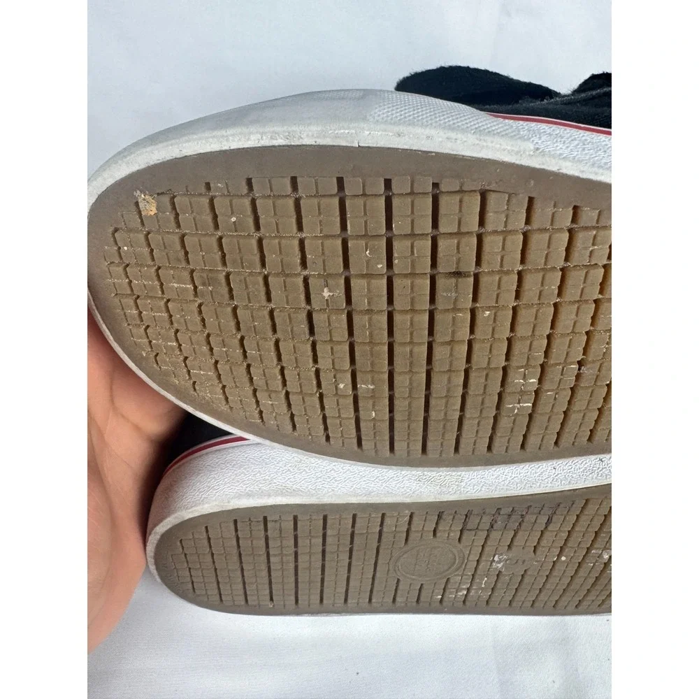 Wonder Nation BBWN24AC002 Boys 5 Sneakers Black Casual Mid Top Athletic Shoes